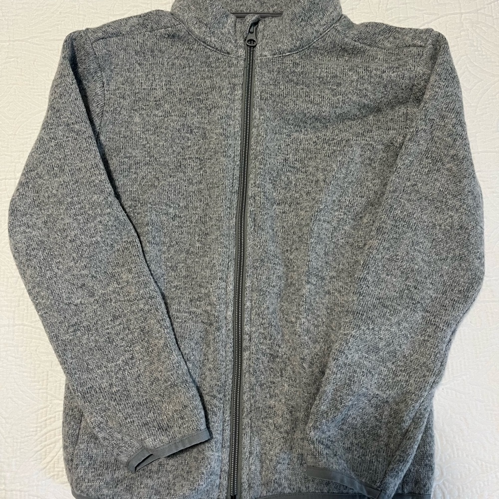 Janie and Jack size 8 zip up sweater